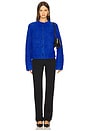 view 4 of 4 Benny Cardigan in Electric Cobalt