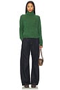 view 4 of 4 Emmett Turtleneck Sweater in Meadow