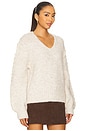 view 2 of 4 Maddy Pullover in Cafe Au Lait