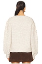 view 3 of 4 Maddy Pullover in Cafe Au Lait
