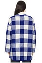 view 3 of 4 КАРДИГАН JONES in Blueberry Plaid