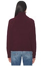 view 3 of 4 Emmett Turtleneck Sweater in Merlot