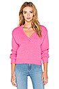 view 1 of 3 Pierce Sweater in Pure Pink
