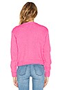view 3 of 3 Pierce Sweater in Pure Pink