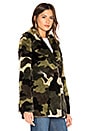view 2 of 4 Ruben Faux Fur Jacket in Army