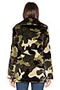 view 3 of 4 Ruben Faux Fur Jacket in Army