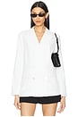 view 1 of 4 Lincoln Blazer in Vivid White