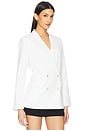 view 2 of 4 Lincoln Blazer in Vivid White
