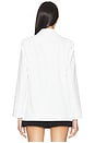 view 3 of 4 Lincoln Blazer in Vivid White