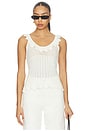 view 1 of 4 Cody Top in Antique White