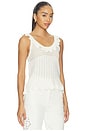 view 2 of 4 Cody Top in Antique White