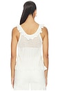view 3 of 4 Cody Top in Antique White