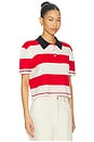 view 2 of 4 Angelo Top in Preppy Crimson