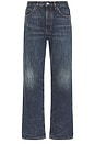 view 1 of 5 JEANS VEGA in Dark Blue Righe