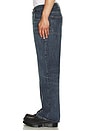 view 4 of 5 JEANS VEGA in Dark Blue Righe