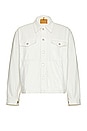 view 1 of 3 BLOUSON in Natural White