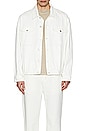 view 3 of 3 Flo Jacket in Natural White