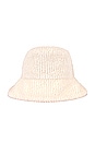 view 3 of 3 Tilly Hat in Cream