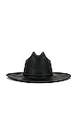 view 3 of 3 Vivian Hat in Black