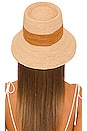 view 2 of 3 Monti Hat in Natural