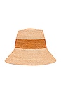 view 3 of 3 Monti Hat in Natural