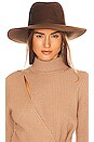 view 1 of 1 Drew Hat in Chestnut