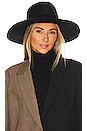 view 1 of 3 Tessa Hat in Black