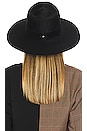 view 2 of 3 Tessa Hat in Black