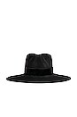 view 3 of 3 Tessa Hat in Black