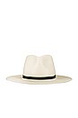view 3 of 3 Luca Hat in Cream