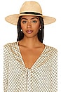 view 1 of 3 Brielle Hat in Natural