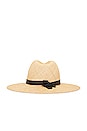 view 3 of 3 Brielle Hat in Natural