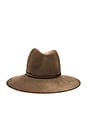 view 3 of 3 Billie Fedora in Camel