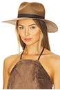 view 1 of 4 Zoe Hat in Brown