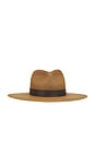 view 2 of 4 Zoe Hat in Brown