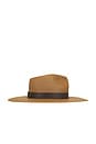 view 4 of 4 Zoe Hat in Brown
