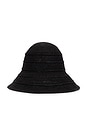 view 2 of 3 Zeke Hat in Black