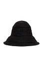 view 3 of 3 Zeke Hat in Black