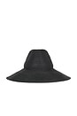 view 2 of 3 Colette Hat in Black