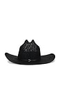 view 2 of 4 Aiden Cowboy Hat in Black