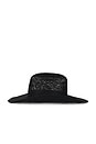 view 4 of 4 Aiden Cowboy Hat in Black
