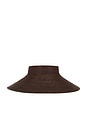 view 2 of 4 Birdie Visor in Chocolate