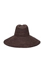 view 2 of 2 WAVERLY バケットハット in Chocolate