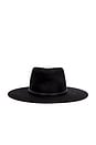 view 1 of 4 Beck Fedora Hat in Black