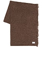 view 1 of 3 PAÑUELO BLANKET in Dark Brown