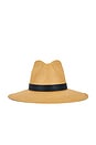 view 1 of 3 Leah Fedora Hat in Sand