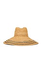 view 2 of 3 Waverly Bucket Hat in Navy & Sand