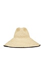 view 2 of 4 Waverly Hat in Bleach & Walnut