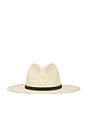 view 1 of 4 Simone Fedora Hat in Natural