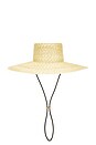 view 2 of 4 Roma Wide Brim Hat in Natural